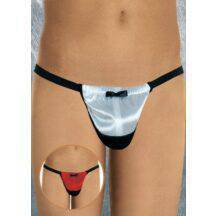 Стринги мужские, черно-белые S/L. Нет в наличии Стринги мужские, черно-белые S/L