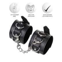 Наручники Anonymo by Toyfа с клепками, черные. Нет в наличии Наручники Anonymo by Toyfа с клепками, черные