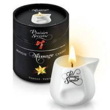 Массажная свеча Concorde Plaisirs Secrets Ваниль, 80 мл. Нет в наличии Массажная свеча Concorde Plaisirs Secrets Ваниль, 80 мл