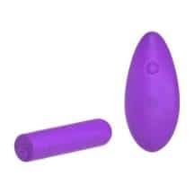 Мощная вибропуля с пультом ДУ Pipedream Fantasy For Her Her, фиолетовый