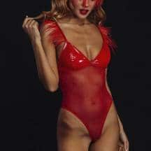 Костюм подарок Devil & Angel, красный, L. Нет в наличии Костюм подарок Devil & Angel, красный, L