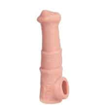 Насадка на член Kokos Cock Sleeve 011 M с подхватом мошонки, телесная. Нет в наличии Насадка на член Kokos Cock Sleeve 011 M с подхватом мошонки, телесная