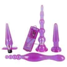 Набор анальных игрушек Orion Power Box Anal Kit, фиолетовый. Нет в наличии Набор анальных игрушек Orion Power Box Anal Kit, фиолетовый