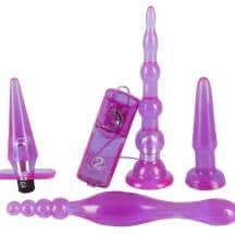 Набор анальных игрушек Orion Power Box Anal Kit, фиолетовый. Нет в наличии Набор анальных игрушек Orion Power Box Anal Kit, фиолетовый