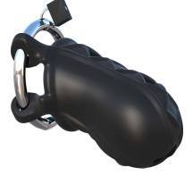 Пояс верности Pipedream Extreme Cock Blocker с закрытой головкой, чёрный