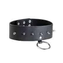 Ошейник с шипами Toyfa Theatre, черный. Нет в наличии Ошейник с шипами Toyfa Theatre, черный
