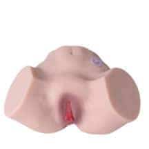 Вибромастурбатор XISE Fennie вагина + анус, телесный. Нет в наличии Вибромастурбатор XISE Fennie вагина + анус, телесный