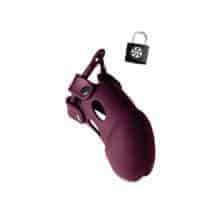 Пояс верности Lola Games Vanilla Guard, бордовый