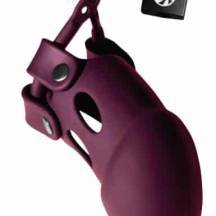 Пояс верности Lola Games Vanilla Guard, бордовый