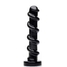 Анальный стимулятор-спираль XR Brands Master Cock Mighty Screw, черный. Нет в наличии Анальный стимулятор-спираль XR Brands Master Cock Mighty Screw, черный