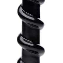 Анальный стимулятор-спираль XR Brands Master Cock Mighty Screw, черный. Нет в наличии Анальный стимулятор-спираль XR Brands Master Cock Mighty Screw, черный