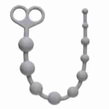 Анальные бусы Lola Toys BackDoor Collection Orgasm Beads, серые