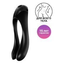 Мини-вибратор Satisfyer Candy Cane, черный. Нет в наличии Мини-вибратор Satisfyer Candy Cane, черный