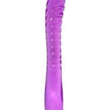 Двусторонний фаллоимитатор A-Toys by Toyfa Frica, фиолетовый, 23 см Двусторонний фаллоимитатор A-Toys by Toyfa Frica, фиолетовый, 23 см