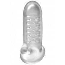 Увеличивающаяся насадка Doc Johnson OptiMale с подхватом мошонки, бесцветный. Нет в наличии Увеличивающаяся насадка Doc Johnson OptiMale с подхватом мошонки, бесцветный