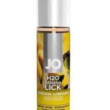 Оральный лубрикант JO H2O Flavored Банановый на водной основе, 30 мл. Нет в наличии Оральный лубрикант JO H2O Flavored Банановый на водной основе, 30 мл