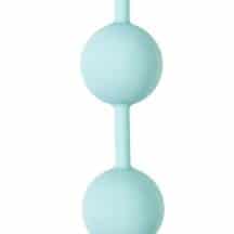 Анальные шарики ToDo by Toyfa Triplex, бирюзовые