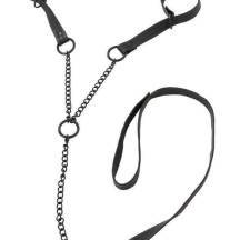 Наручники с поводком ORION Bad Kitty Handcuffs Leash