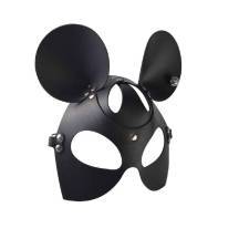 Маска Sitabella Мышка натуральная гладкая кожа, черный. Нет в наличии Маска Sitabella Мышка натуральная гладкая кожа, черный