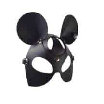 Маска Sitabella Мышка натуральная гладкая кожа, черный. Нет в наличии Маска Sitabella Мышка натуральная гладкая кожа, черный