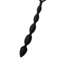 Анальная цепочка Toyfa A-Toys M, 27,6 см, черный