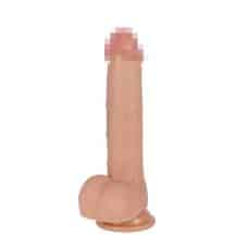 Фаллоимитатор с трусиками для страпона Real Dual Layer 23 см, телесный/чёрный. Нет в наличии Фаллоимитатор с трусиками для страпона Real Dual Layer 23 см, телесный/чёрный