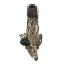 Удлиняющая насадка с вибрацией Baile Brave Man, черный