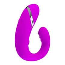 Вибромассажер Pretty Love Amour изогнутой формы. Нет в наличии Вибромассажер Pretty Love Amour изогнутой формы