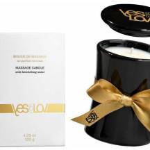 Свеча с массажным маслом YESforLOV аромат Bewitching scent, 120 г Свеча с массажным маслом YESforLOV аромат Bewitching scent, 120 г