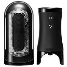Набор мастурбатор Tenga Flip Zero и устройство Electronic Vibrotation, черный Набор мастурбатор Tenga Flip Zero и устройство Electronic Vibrotation, черный