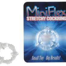 Кольцо эрекционное прозрачное Gopaldas