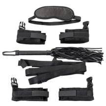 Набор БДСМ Toyfa Theatre 8 предметов, черный. Нет в наличии Набор БДСМ Toyfa Theatre 8 предметов, черный