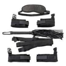 Набор БДСМ Toyfa Theatre 8 предметов, черный. Нет в наличии Набор БДСМ Toyfa Theatre 8 предметов, черный