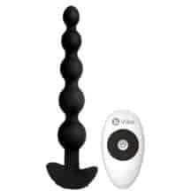 Анальная елочка с вибрацией b-Vibe Cinco с пультом ДУ, черный Анальная елочка с вибрацией b-Vibe Cinco с пультом ДУ, черный