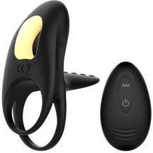 Виброкольцо Winyi Edwin с пультом ДУ, черное. Нет в наличии Виброкольцо Winyi Edwin с пультом ДУ, черное
