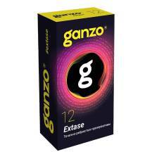 Презервативы точечно-ребристые Ganzo Extase, 12 шт. Нет в наличии Презервативы точечно-ребристые Ganzo Extase, 12 шт