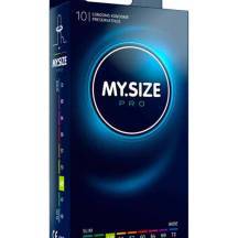 Презервативы ультратонкие MY.SIZE PRO размер 49, 10 шт
