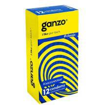 Презервативы классические Ganzo Classic, 12 шт