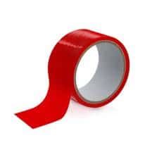 Клейкая лента для фиксации Concorde Fetish Tentation 15 м, красная