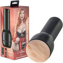 Мастурбатор-вагина Kiiroo Feel Lauren Phillips, чёрный Мастурбатор-вагина Kiiroo Feel Lauren Phillips, чёрный