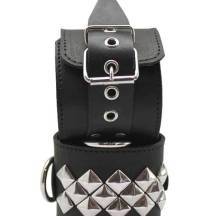 Наручники Подиум с квадрапуклей, черные. Нет в наличии Наручники Подиум с квадрапуклей, черные