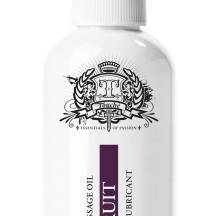 Оральный лубрикант PharmQuests Touche Ice Лесные Ягоды на водной основе, 80 мл