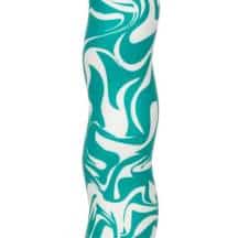 Вибратор CalExotics Naughty Bits Squiggle Dick, зеленый