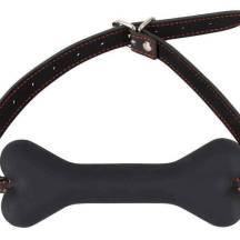 Кляп силиконовая кость Bad Kitty Knebel Bone