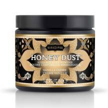 Ароматная пудра для тела KamaSutra Honey Dust Body Powder ванильный крем, 170 г