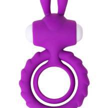 Виброкольцо Jos Good Bunny, фиолетовый