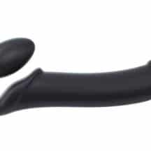 Гибкий страпон Strap-on-me Semi-Realistic XL, чёрный. Нет в наличии Гибкий страпон Strap-on-me Semi-Realistic XL, чёрный