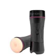 Мастурбатор-анус Mystim Oh Push Me Anal, черный. Нет в наличии Мастурбатор-анус Mystim Oh Push Me Anal, черный