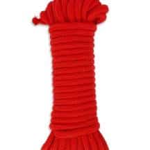 Веревка для фиксации Пикантные штучки 10 м, красная. Нет в наличии Веревка для фиксации Пикантные штучки 10 м, красная