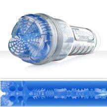 Мастурбатор Fleshlight Turbo Core Blue Ice, бесцветный Мастурбатор Fleshlight Turbo Core Blue Ice, бесцветный